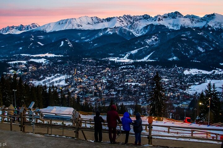 Krakow: Zakopane Tour, Tatra bjerge og kabelbil (Hotel afhentning)