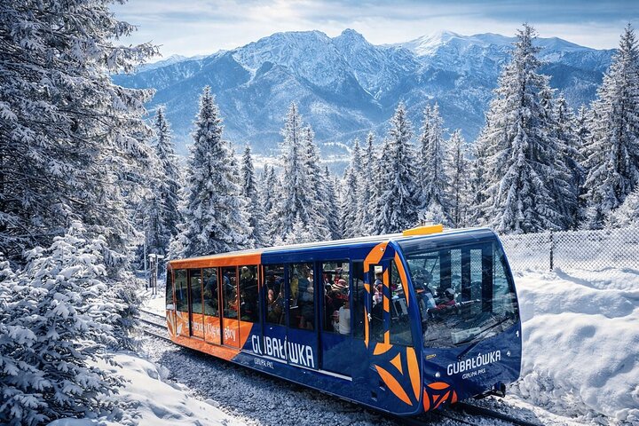Krakow: Zakopane Tour, Tatra bjerge og kabelbil (Hotel afhentning)