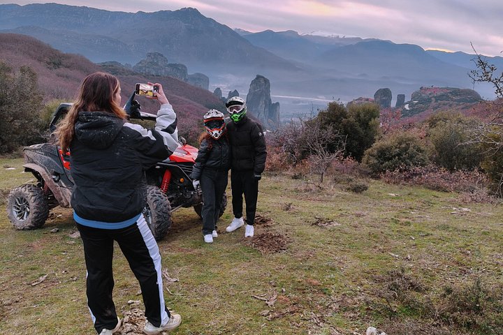 Sunset Off Road Buggy Tour in Meteora with Hermit Caves Visit
