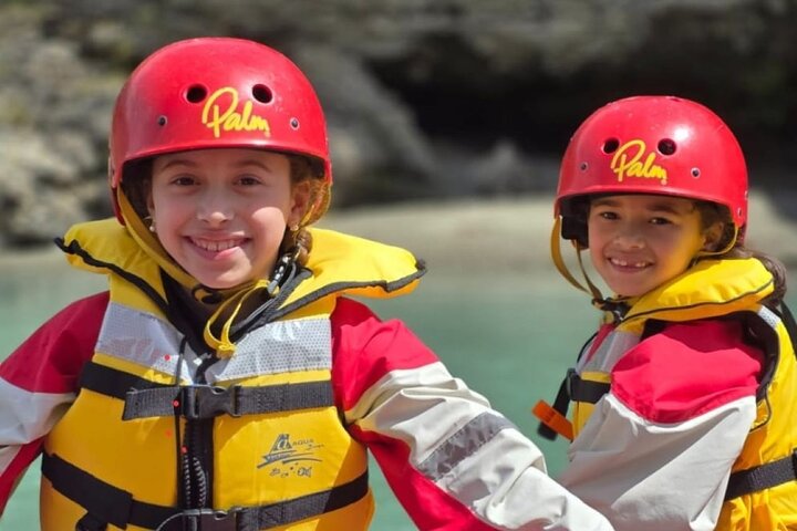 Famiglia Rafting Fiume Vjosa a Permet Albania