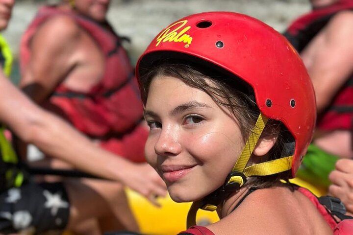 Famiglia Rafting Fiume Vjosa a Permet Albania