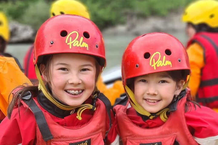 Famiglia Rafting Fiume Vjosa a Permet Albania