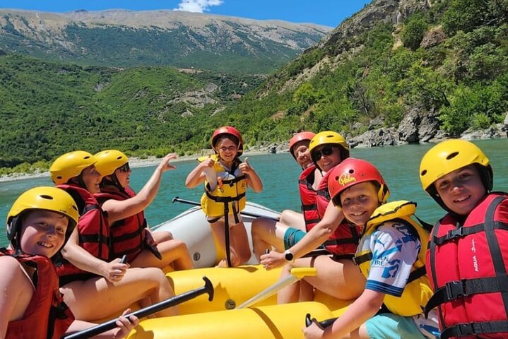 Famiglia Rafting Fiume Vjosa a Permet Albania