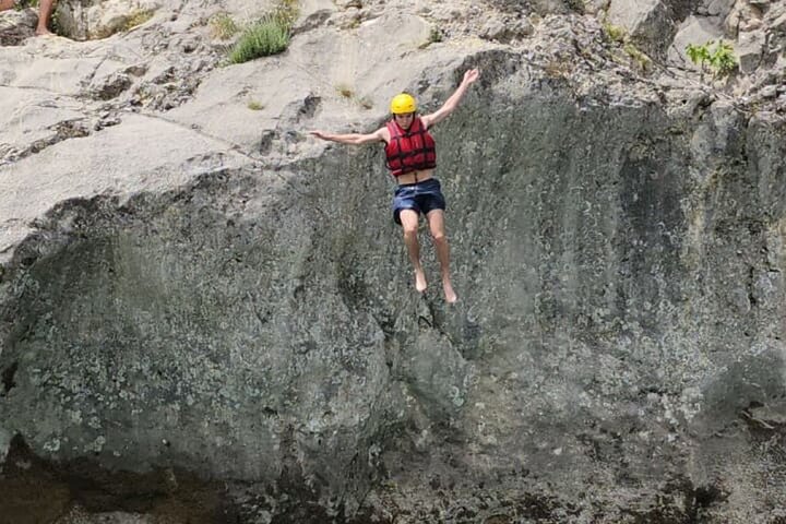Famiglia Rafting Fiume Vjosa a Permet Albania