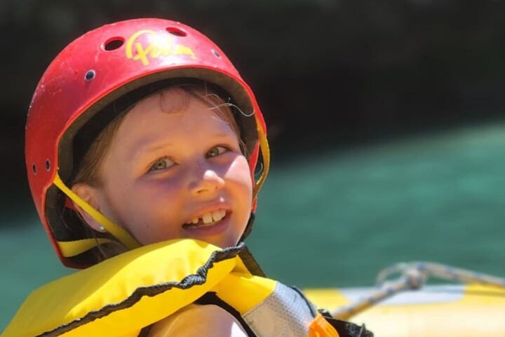 Famiglia Rafting Fiume Vjosa a Permet Albania