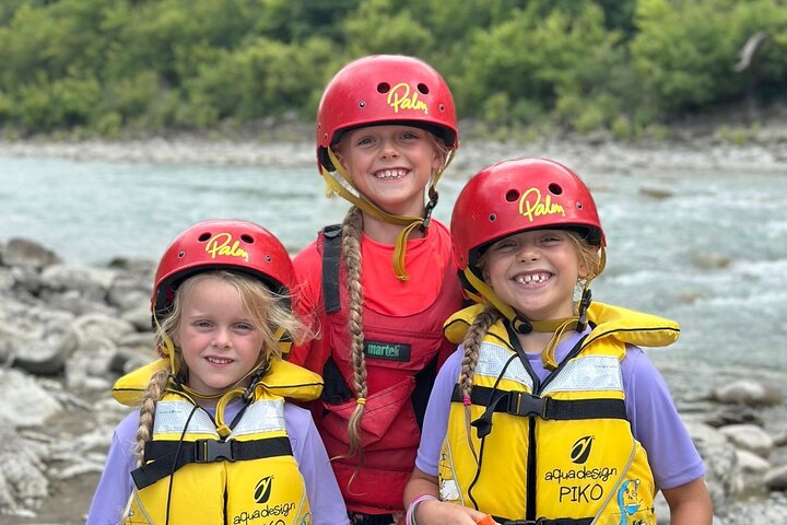Famiglia Rafting Fiume Vjosa a Permet Albania