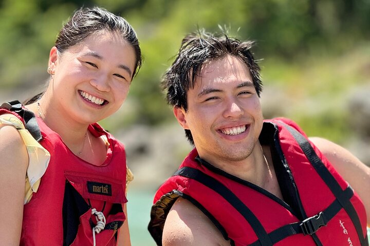 Famiglia Rafting Fiume Vjosa a Permet Albania