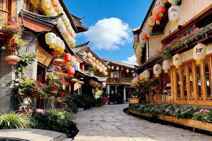 Tour privato di Kunming alle attrazioni di Dali City in Bullet Train