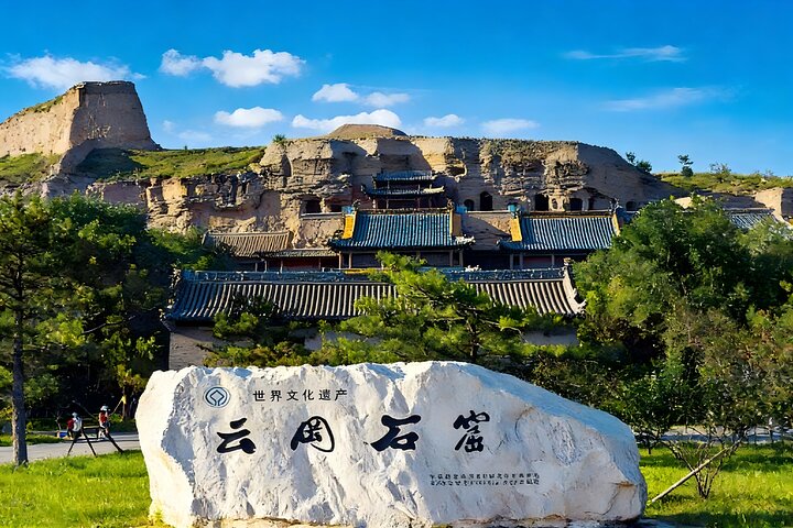 Biglietto d'ingresso alle Grotte di Yungang con servizi turistici opzionali