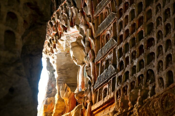 Biglietto d'ingresso alle Grotte di Yungang con servizi turistici opzionali