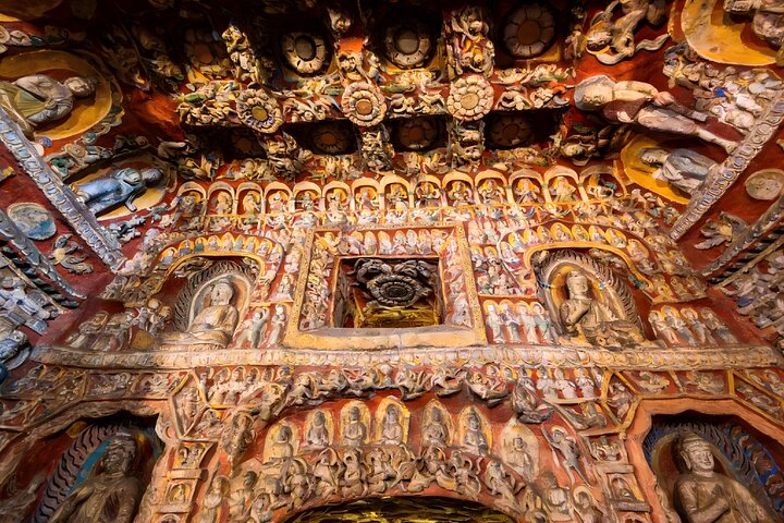 Biglietto d'ingresso alle Grotte di Yungang con servizi turistici opzionali