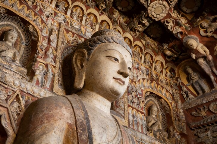 Biglietto d'ingresso alle Grotte di Yungang con servizi turistici opzionali