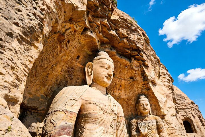 Biglietto d'ingresso alle Grotte di Yungang con servizi turistici opzionali