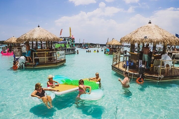 Original Cruisin' Tikis 3h Crab Island Sandbar Adventure (em inglês)