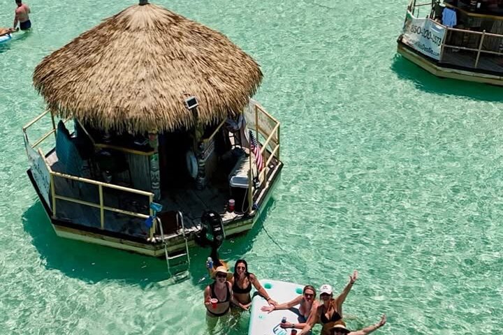 Original Cruisin' Tikis 3h Crab Island Sandbar Adventure (em inglês)