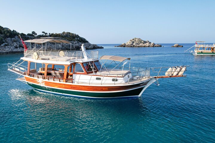 Privat daglig bådtur i Kekova