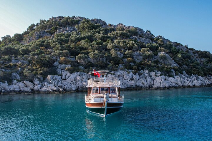 Privat daglig bådtur i Kekova