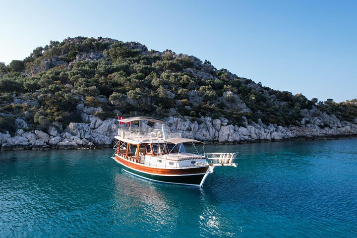 Privat daglig bådtur i Kekova