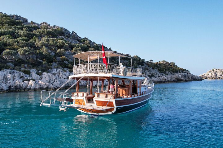 Privat daglig bådtur i Kekova