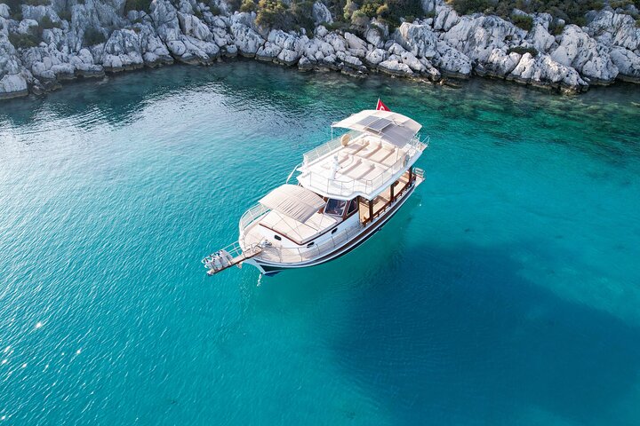 Privat daglig bådtur i Kekova