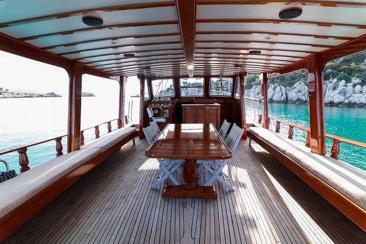 Privat daglig bådtur i Kekova