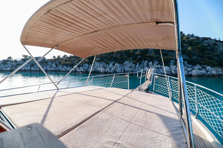 Privat daglig bådtur i Kekova