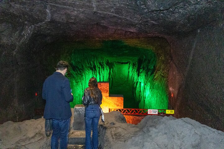 Visite de groupe partagée à la cathédrale de sel de Zipaquirá avec prise en charge