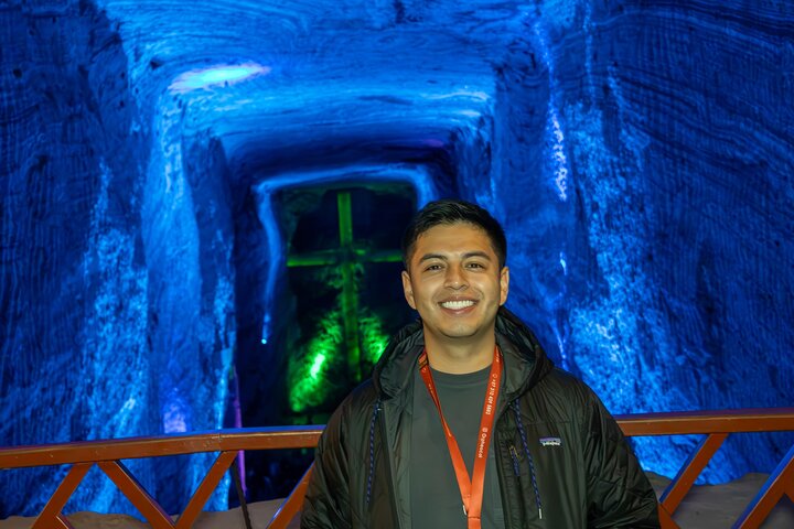 Visite de groupe partagée à la cathédrale de sel de Zipaquirá avec prise en charge