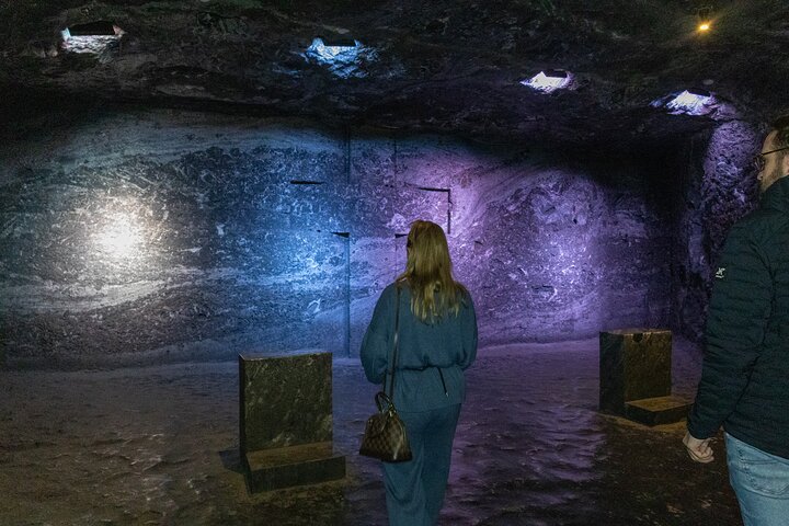 Visite de groupe partagée à la cathédrale de sel de Zipaquirá avec prise en charge