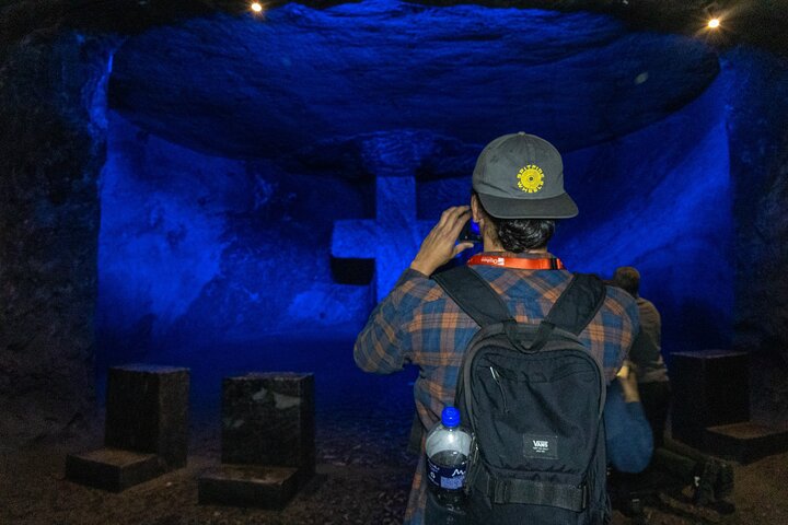 Visite de groupe partagée à la cathédrale de sel de Zipaquirá avec prise en charge