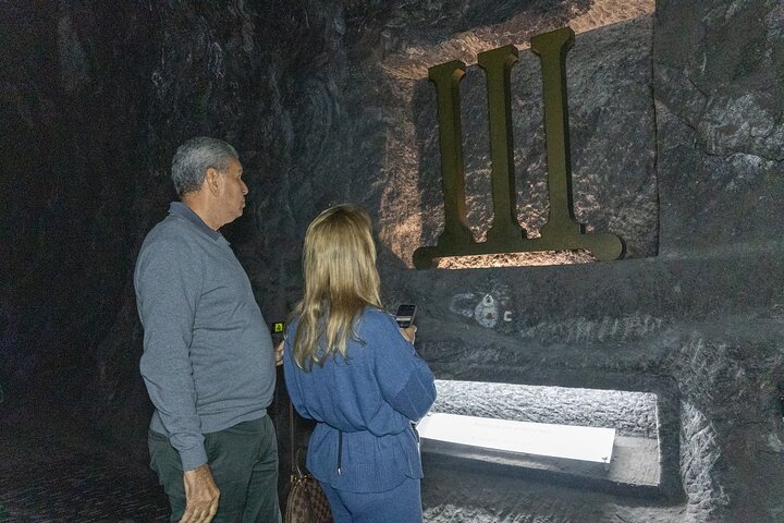 Visite de groupe partagée à la cathédrale de sel de Zipaquirá avec prise en charge