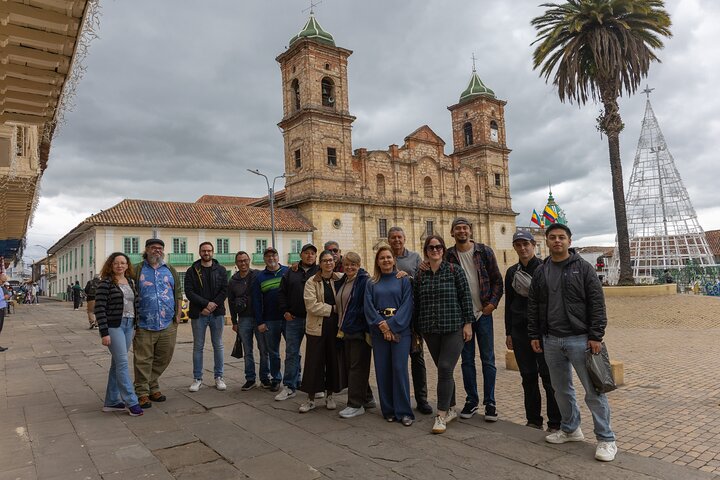 Visite de groupe partagée à la cathédrale de sel de Zipaquirá avec prise en charge