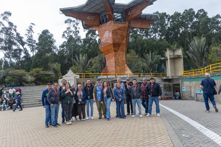 Visite de groupe partagée à la cathédrale de sel de Zipaquirá avec prise en charge