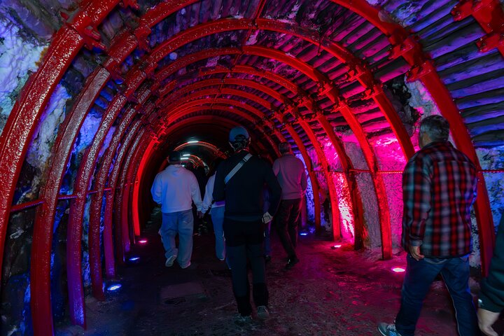 Visite de groupe partagée à la cathédrale de sel de Zipaquirá avec prise en charge
