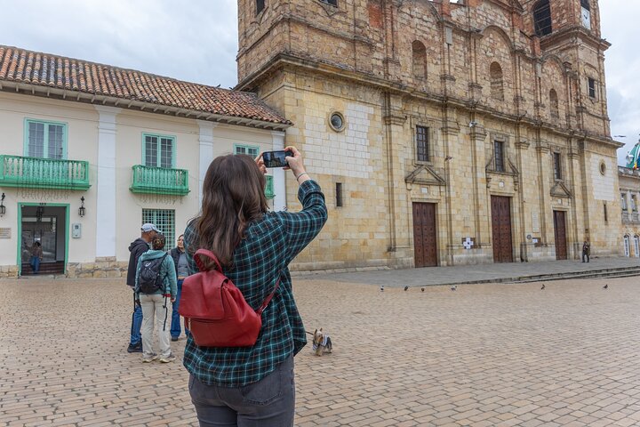 Visite de groupe partagée à la cathédrale de sel de Zipaquirá avec prise en charge