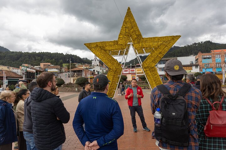 Visite de groupe partagée à la cathédrale de sel de Zipaquirá avec prise en charge