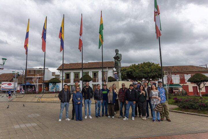 Visite de groupe partagée à la cathédrale de sel de Zipaquirá avec prise en charge