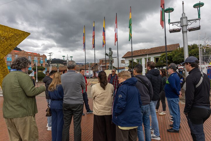 Visite de groupe partagée à la cathédrale de sel de Zipaquirá avec prise en charge