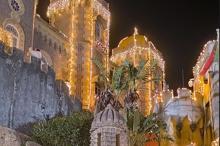 Privat tur Sintra, Pena Palace og Cascais fra Lissabon