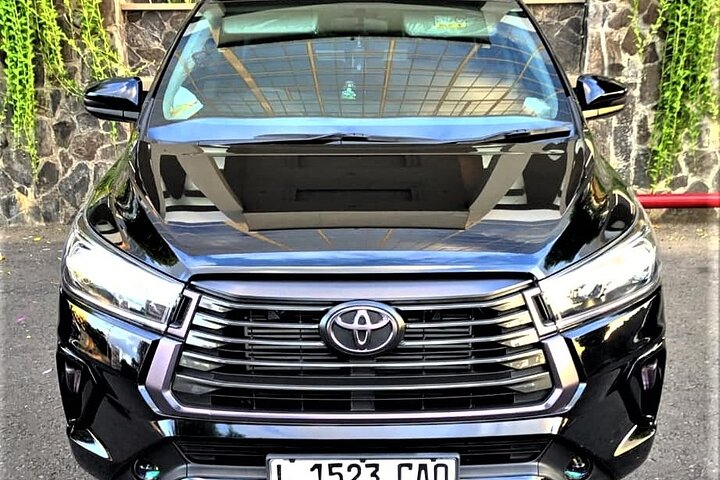 Aluguer de carros privados Lombok com o motorista