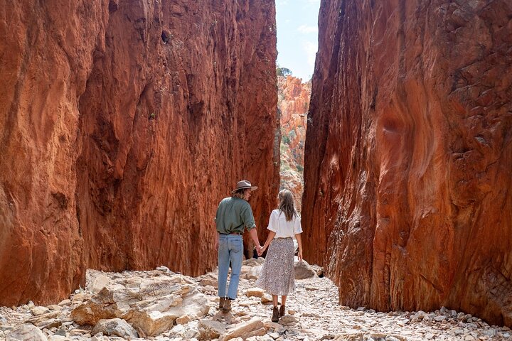 West MacDonnell Ranges e Standley Chasm Day Trip da Alice Springs