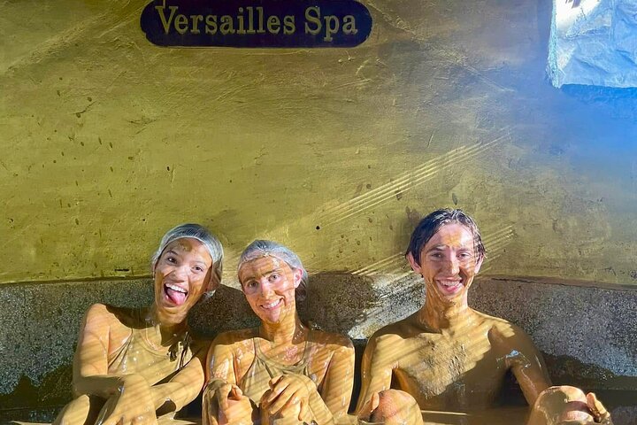 Massage corporel complet Phu Quoc Combo et sauna de bain de boue à Versailles