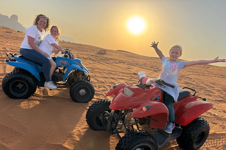 Red Sand Adventure Riyadh (Quad Biking,Camel Ride ,HeritageHouse)