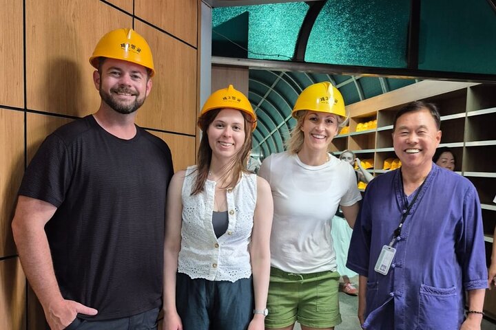 Private DMZ Insider Tour: Meet a NK Defector, 3rd Tunnel & Bridge