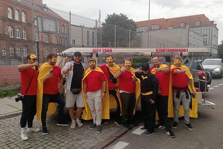 Gdansk Unlimited Beer Tour by GolfBuggy & Highlights & LiveGuided