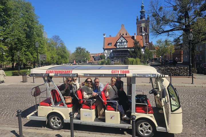 Gdansk Unlimited Beer Tour by GolfBuggy & Highlights & LiveGuided