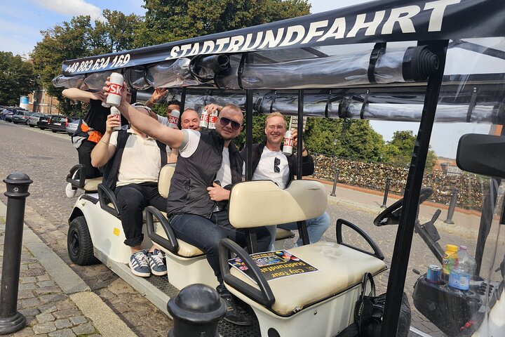 Gdansk Unlimited Beer Tour by GolfBuggy & Highlights & LiveGuided