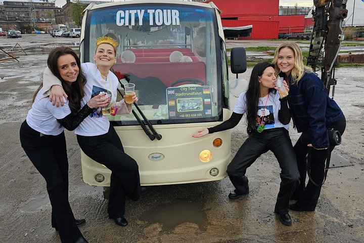 Gdansk Unlimited Beer Tour by GolfBuggy & Highlights & LiveGuided
