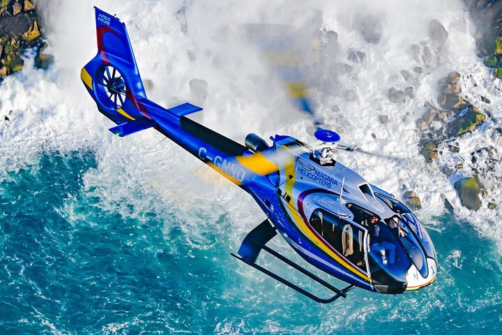 Tour a las Cataratas del Niágara Canadá : Helicóptero, crucero en barco & viaje