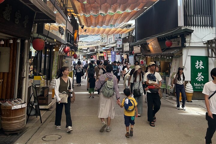 Hiroshima et Miyajima : excursion d'une journée en petit groupe sur 2 sites de l'UNESCO